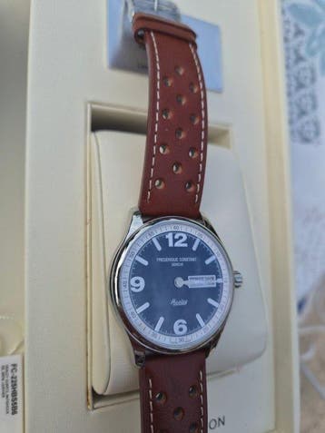 Frédérique Constant - Vintage Rally - FC-225HBS5B6 - Heren -, Nieuw