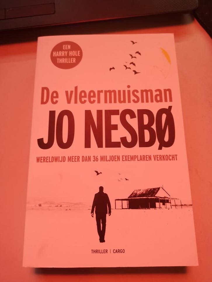 De vleermuisman 9789403123806 Jo Nesbø, Boeken, Thrillers, Gelezen, Verzenden