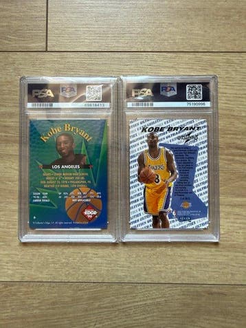 1996/97 Panini Kobe Bryant #6 #3 - PSA 8 - 2 Graded card