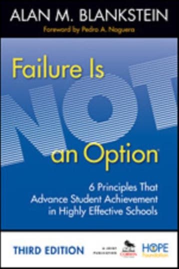 Failure Is Not An Option: 6 Principles That Advance Student, Boeken, Verzenden, Nieuw