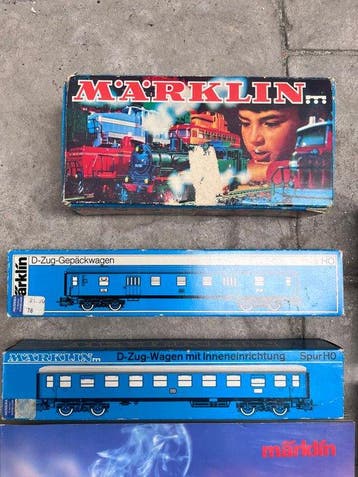 Märklin H0 - Modeltrein (6) - DB, Nieuw
