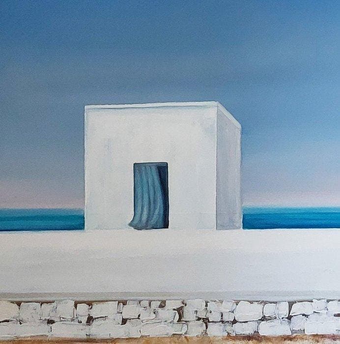 Tatiana Altmann - PAUSE, Antiek en Kunst, Kunst | Schilderijen | Modern