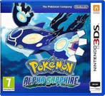 Pokemon Alpha Sapphire (3DS Games), Games en Spelcomputers, Ophalen of Verzenden, Zo goed als nieuw