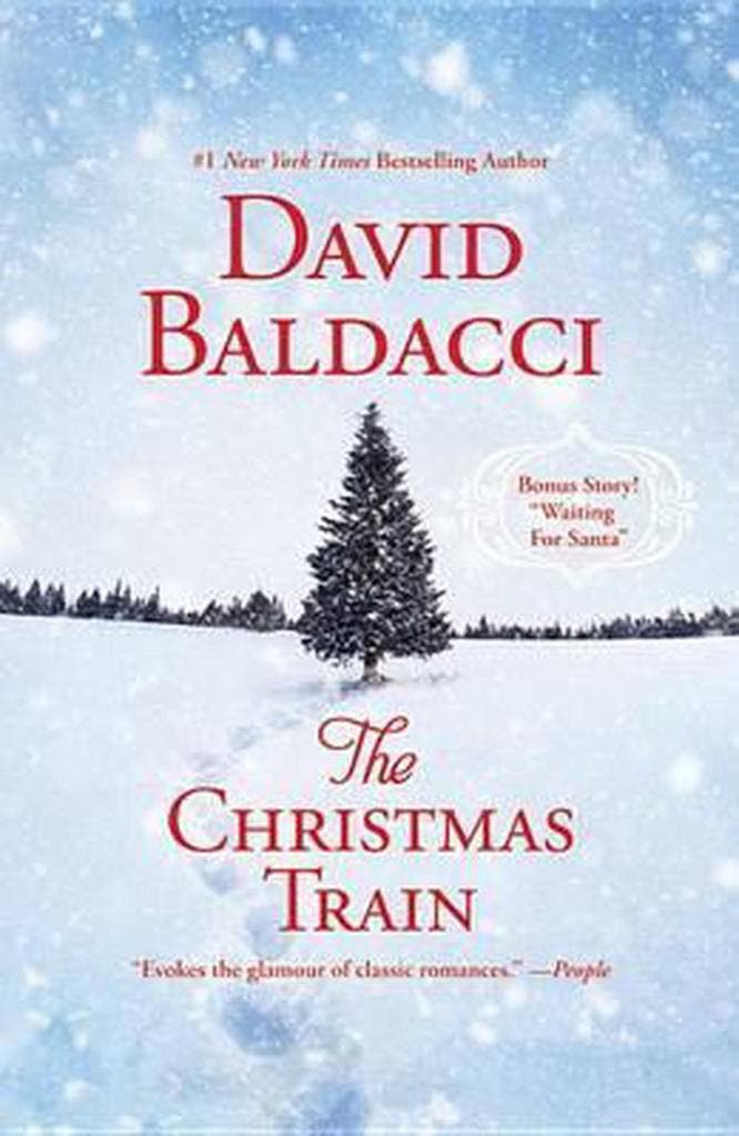 The Christmas Train 9781455581979 David Baldacci, Livres, Langue | Anglais, Envoi