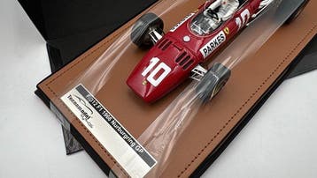 Tecnomodel 1:18 - Modelauto - Ferrari 312 F1 1966