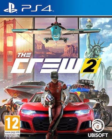 The Crew 2 (PS4 Games), Ophalen of Verzenden, Zo goed als nieuw