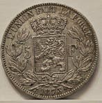 België. Leopold II. 5 Francs 1873 (Zonder minimumprijs), Postzegels en Munten