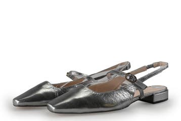 Sacha Loafers in maat 39 Zilver, Overige kleuren, Verzenden, Overige typen, Zo goed als nieuw