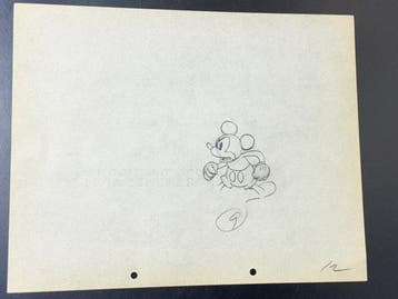 Walt Disney - Shanghaied (1934) - Mickey Mouse Production, Nieuw