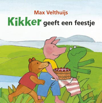 Kikker geeft een feestje (Goed), Verzenden, Nieuw