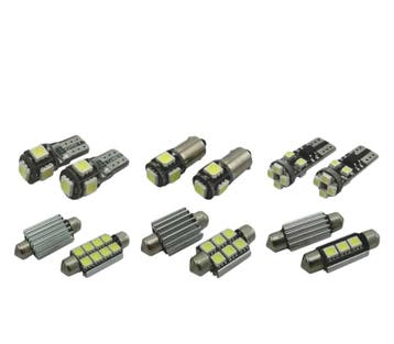 KIT 13 AMPOULES LED INTÉRIEUR POUR MINI COOPER S R60 11-13, Verzenden