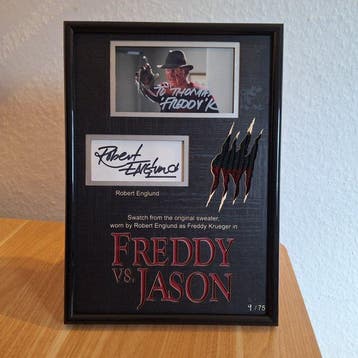 Freddy vs. Jason - Original Freddy Krüger Screen Used, Nieuw