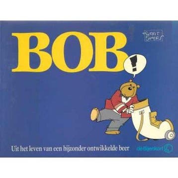 Bob Uit het leven van een bijzonder ontwikkelde beer Jager, Verzenden, Gelezen, Jager