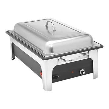 Chafing Dish | Elektrisch | 1/1 GN | 1.85kW |, Verzenden