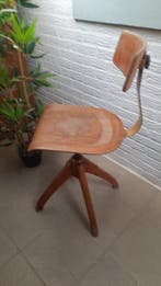 Ama Elastik - Chaise - Hêtre - Laboratoire/ architectes, Antiquités & Art