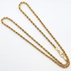 Choker halsketting - 18 karaat Geel goud
