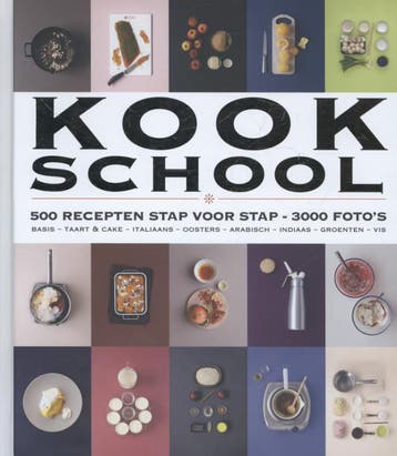 Kookschool 9789021553689, Boeken, Verzenden, Zo goed als nieuw