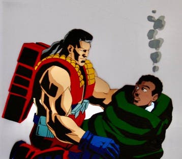 GI JOE  - A Real American Hero - Originele animatiecel -, CD & DVD, DVD | Films d'animation & Dessins animés