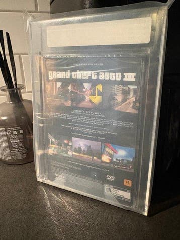 Sony - Playstation 2 - Grand Theft Auto III VGA 95