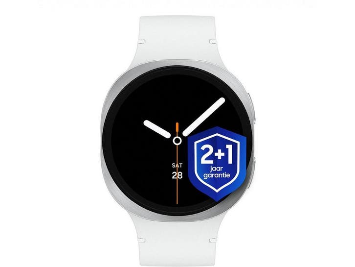 Samsung Galaxy Watch8 - smartwatch - 40mm - Silver, Bijoux, Sacs & Beauté, Montres connectées, Envoi