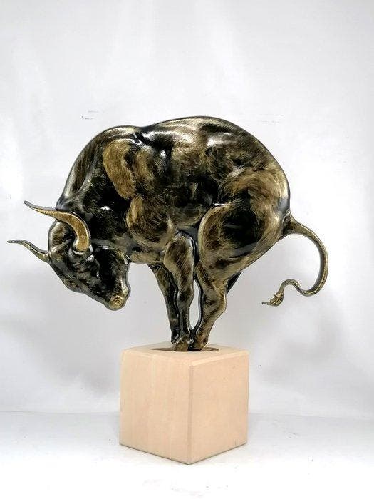 Vanessa Bonino - Bull Strength, Antiek en Kunst, Kunst | Designobjecten