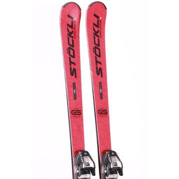 175 skis STOCKLI LASER GS WORLDCUP 2024, red, grip walk, cs, Verzenden