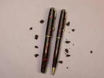 Parker - Sonnet Chinese Laque Red GT Set Bolígrafo y, Nieuw