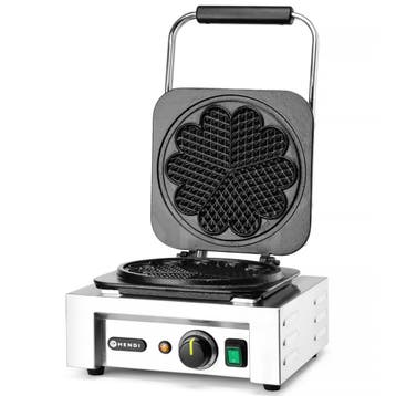 Wafelijzer | Enkel | Hartvormige Wafels | 50°C/300°C |, Verzenden, Nieuw in verpakking
