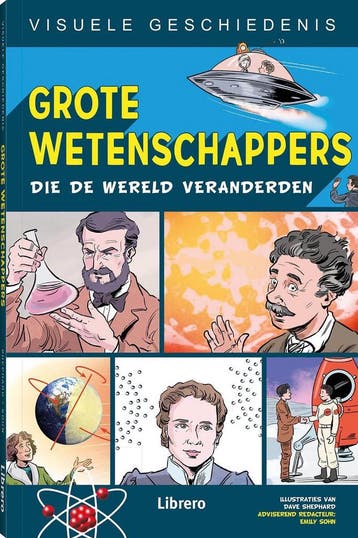 Grote wetenschappers die de wereld veranderden / Visuele, Verzenden, Zo goed als nieuw, Dave Shephard