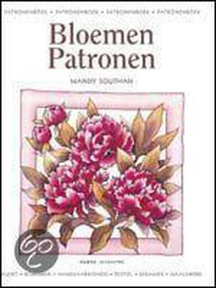 Bloemen Patronen / Patronenboeken 9789058772688 M. Southan, Boeken, Hobby en Vrije tijd, Zo goed als nieuw, Verzenden