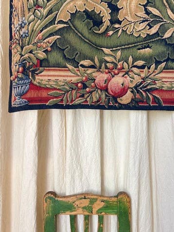 Wandtapijt - 130 cm - 165 cm - Groene wandtapijten