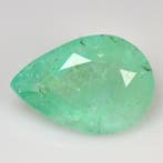 Zonder minimumprijs - 1 pcs Groen Smaragd - 1.81 ct -