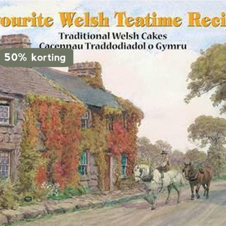 Welsh Teatime Recipes 9781898435013 A. R. Quinton, Boeken, Taal | Engels, Zo goed als nieuw, Verzenden