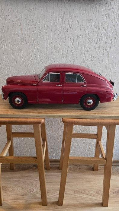 deagostini Hachette 1:8 - Modelauto (3) - Fiat 126p,, Hobby & Loisirs créatifs, Voitures miniatures | 1:5 à 1:12