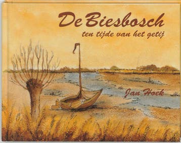 De Biesbosch 9789075703177 J. Hoek, Verzenden, Zo goed als nieuw, J. Hoek