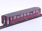 Schaal H0m Bemo 3266-208 personenrijtuig B 4168 2e kl. va..., Ophalen of Verzenden, Overige typen