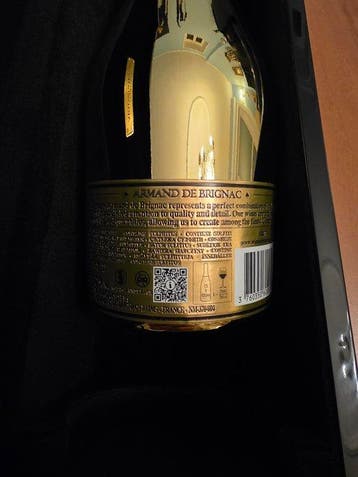Armand de Brignac, Ace of Spades Gold - Champagne Brut - 1, Nieuw