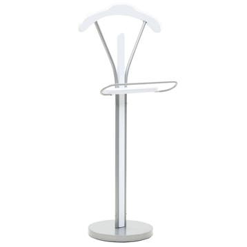 vidaXL Dressboy 45x35x107 cm wit, Verzenden