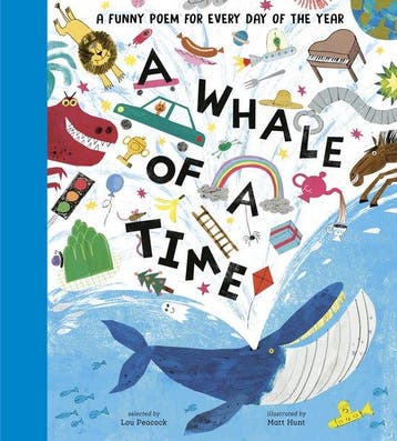 Poetry Collections- A Whale of a Time 9781839942013, Boeken, Verzenden, Gelezen, Lou Peacock