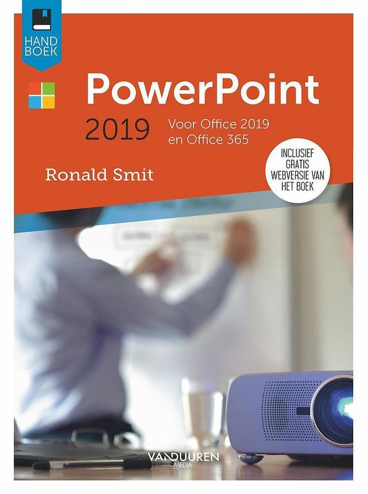 Handboek Powerpoint 2019 / Handboek 9789463560641, Boeken, Informatica en Computer, Zo goed als nieuw, Verzenden