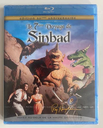 THE 7TH VOYAGE OF SINBAD (IN SEAL) (IMPORT WITHOUT DUTCH, Cd's en Dvd's, Gebruikt