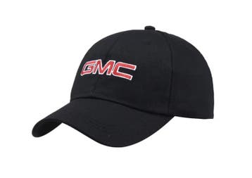 GMC base ball cap zwart, Autos : Pièces & Accessoires, Ophalen of Verzenden