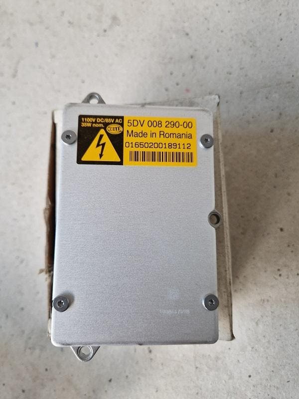 Ballast Starter D2S Xenon 5DV008290 Hella NIEUW, Auto diversen, Auto-accessoires, Nieuw, Verzenden