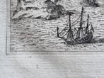 Italië - Genua; Francesco Scoto (1548/ 1622) - veduta, Nieuw