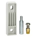 Kit De Montage Mural Schneider Electric Série PLM3025 Gris -, Verzenden