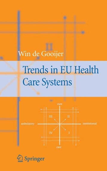 Trends in EU Health Care Systems 9780387327471, Boeken, Verzenden, Gelezen, Winfried De Gooijer