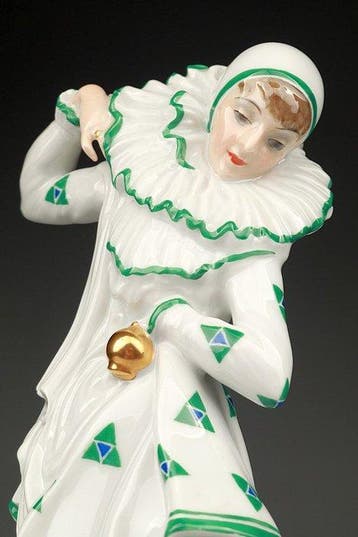 Rosenthal - Constantin Holzer-Defanti - Figuur - Pierrott -
