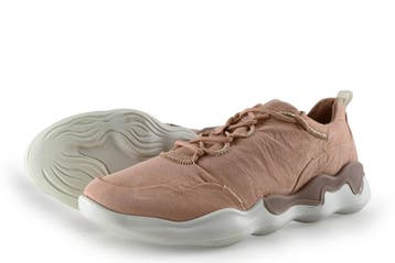 Ecco Sneakers in maat 41 Beige, Ecco, Verzenden, Beige, Zo goed als nieuw