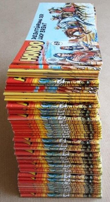 Hondo - German edition - 50 Comic - 1991, Boeken, Stripverhalen