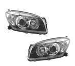Phares Pour Toyota Rav-4 06-08 Noir, Verzenden